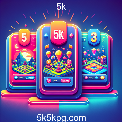 Explorando a Categoria 'Casual' no 5k: Diversão ao Seu Alcance